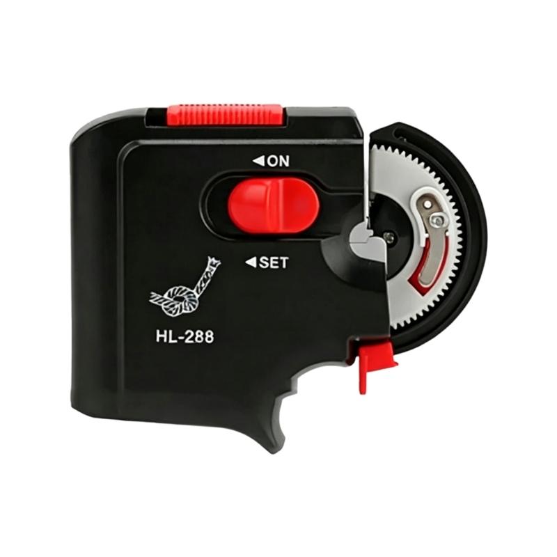 Automatic Fast Fishing Hook Line Winders Outdoor Portables Electric Battery Operated Hook Tiers Tying Tool Machine