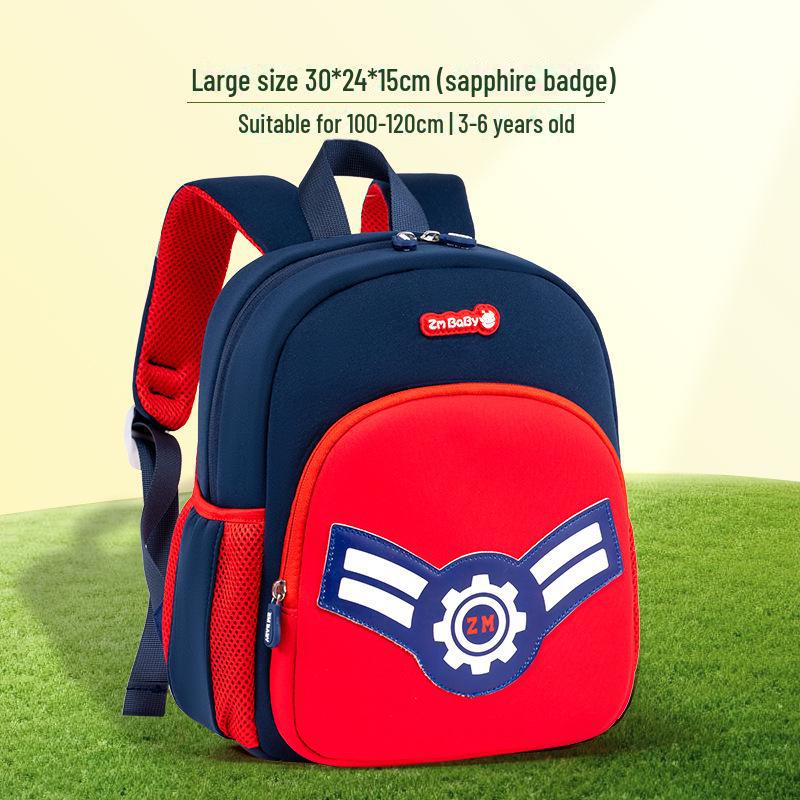 Мини-рюкзак для детского сада с изображением мультфильма «Sesame Baby» для мальчиков и девочек