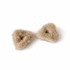 Fluffy Plush Hair Clips Versatile Ponytail Clips Bangs Hair Clips  Women Head Wear Accessories