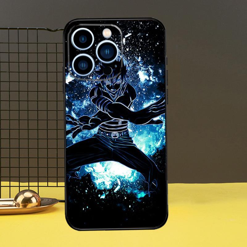 Чехол для телефона «Хвост феи» в стиле аниме для iPhone 12 13 Mini 11 14 Pro Max X XS XR Max 7 8 Plus SE, мягкий чехол Fundas