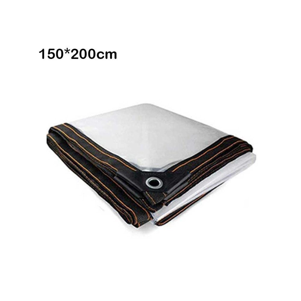 Прозрачная палатка Прозрачный брезент с люверсами