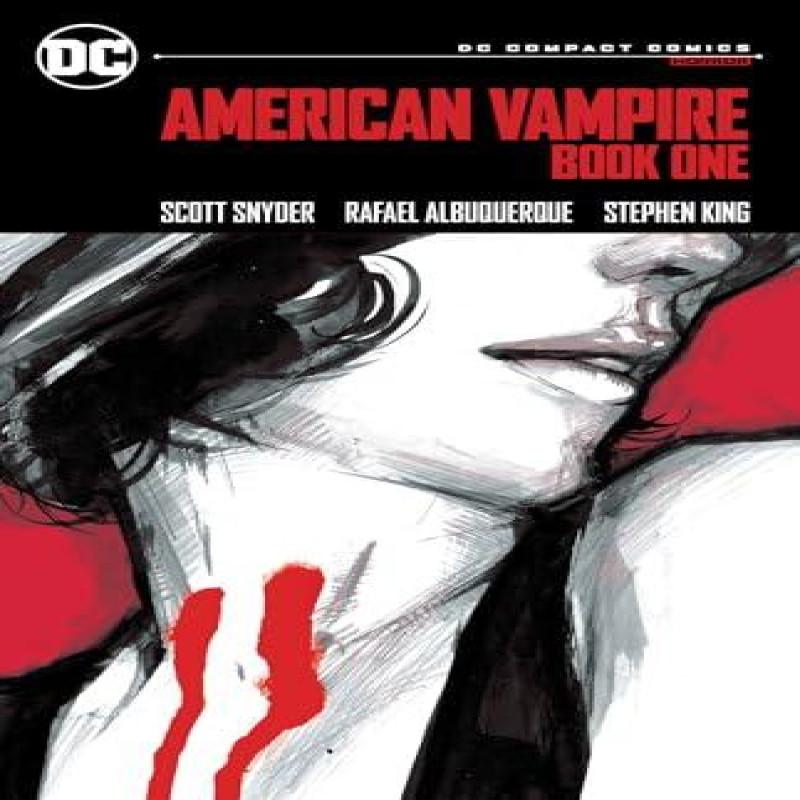 American Vampire Book One DC Compact Comics Edition by Stephen King Paperback Book 9781779527349