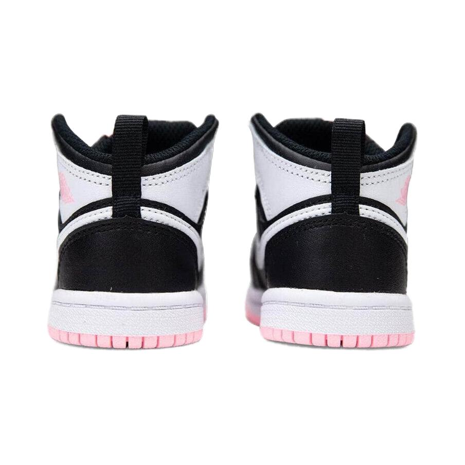 Jordan 1 Mid White Black Light Arctic Pink TD 644507-061