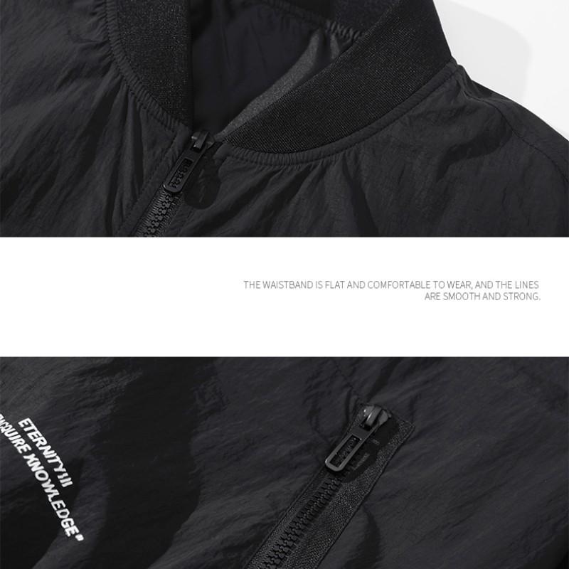 Уличная функциональная бейсбольная куртка в стиле хип-хоп с несколькими карманами, мужская модная свободная повседневная куртка для пар