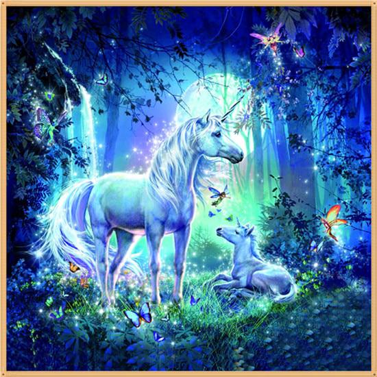 5D DIY Алмазная картина Мультфильм животных Цветок Алмазная вышивка Часть Круглый горный хрусталь Вышивка крестом
