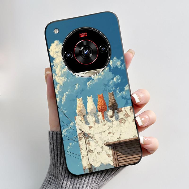 Case For ZTE Nubia Focus 2 Ultra Case Z2463N Aesthetic Luxury Cute Cool Boys Girls Soft silicone Cover for Nubia Focus2 Ultra 5G