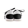 Adidas VS JOG 2.0 Coverage Slip Resistant Abrasion Resistant Low top German Army Trainers Unisex Black White KH7660(Team59-)
