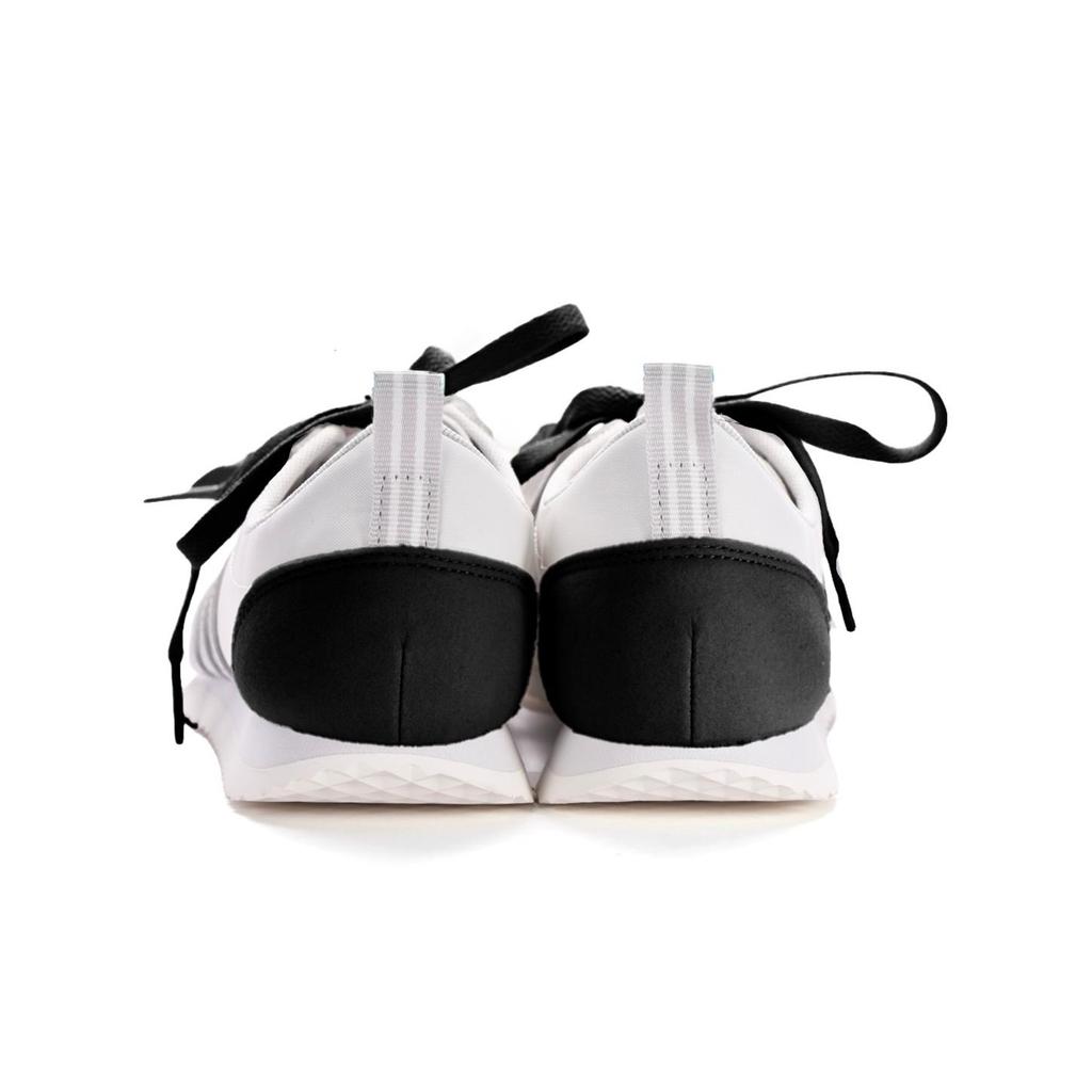 Adidas VS JOG 2.0 Coverage Slip Resistant Abrasion Resistant Low top German Army Trainers Unisex Black White KH7660(Team59-)