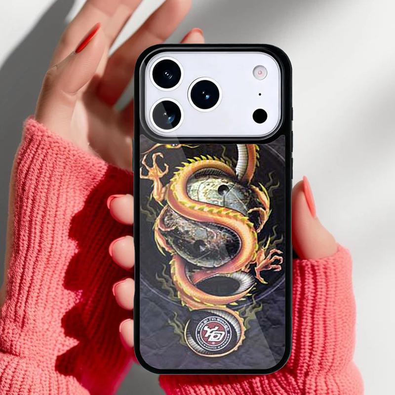 Азиатский китайский дракон Чехол для телефона для iPhone 17 16 15 14 13 Pro Max Задняя крышка для 12 11 Pro Coque