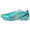 X Speed Portal.1 Круглый носок Шнуровка AG (Резиновые короткие шипы) Ткань искусственной травы Нескользящие Износостойкие Футбольные бутсы Мужские Футбольные бутсы GW8435