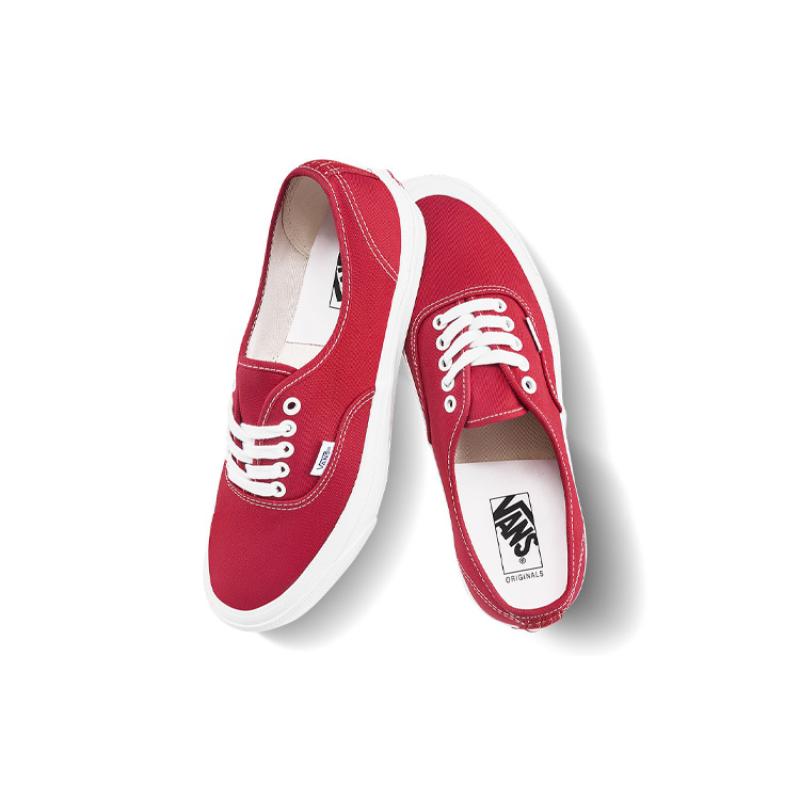 Vans Оригинал Аутентичные Lx 'Красные' Vans VN0A4BV905D