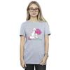 Disney Womens/Ladies The Aristocats MotherÂ´s Day Cotton Boyfriend T-Shirt
