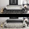 Chenille Sofa Towel Four Seasons All-Inclusive Sofa Cover Dust Cover Living Room Straight Row Sofa One Piece Cover Cloth