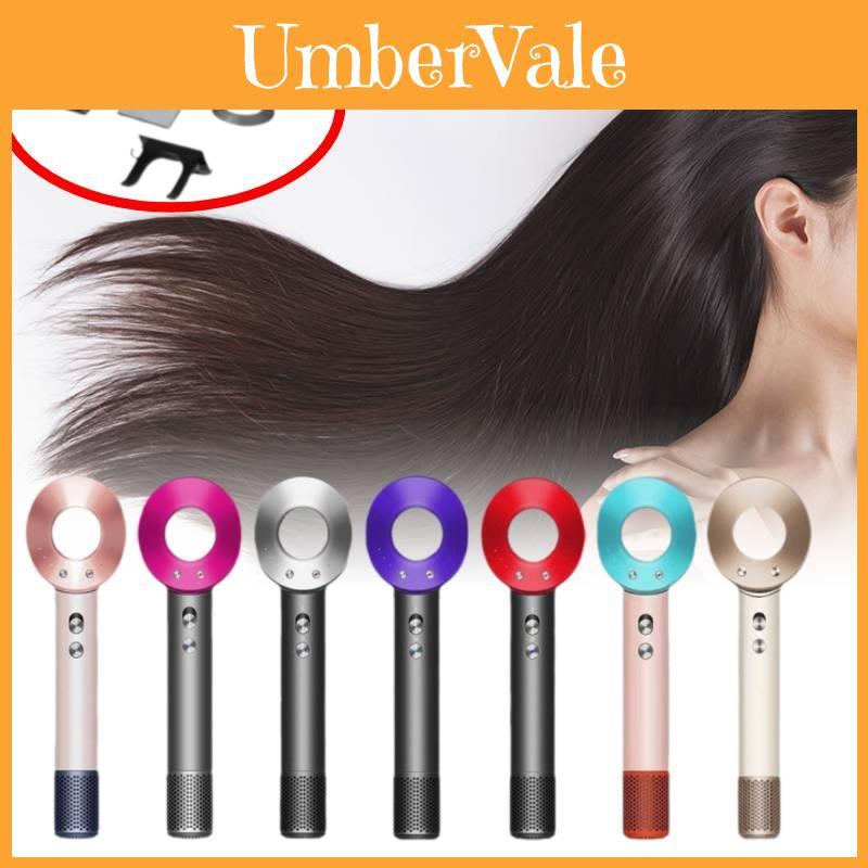 Powerful K729 High Performance Silent Hair Dryer With Dual Nozzle And Temperature Regulation Features