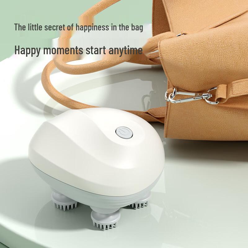 Jiupin Mini Smart Electric Scalp Massager CN plug (adapter included)