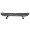 PUENTE Four Wheel Double Tilt Skate Board Maple Skateboard for Beginners Teens Adults