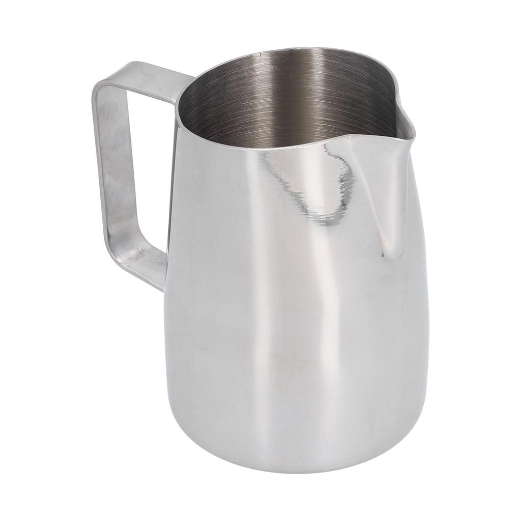 400 мл 304 Нержавеющая сталь Кофейник Кофейник с наклонным носиком для взбивания молока для дома и кухни
