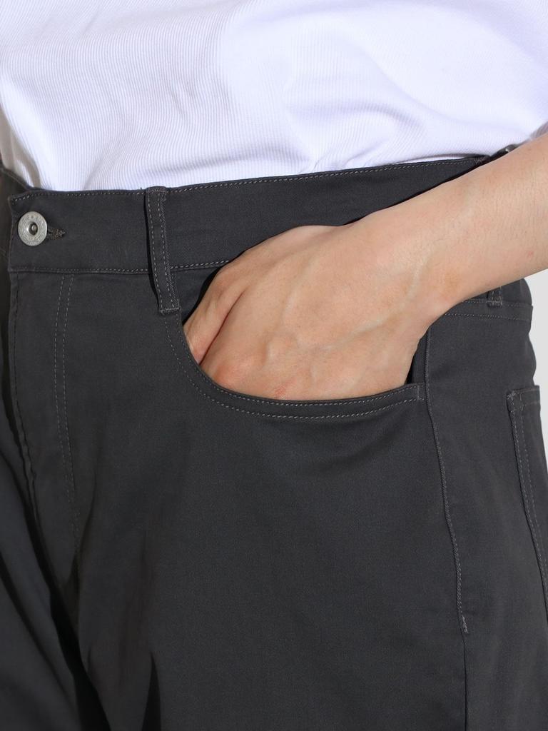 Beams Heart Мужские узкие брюки чинос, ЦВЕТ УГОЛЬНЫЙ.G, Размер L