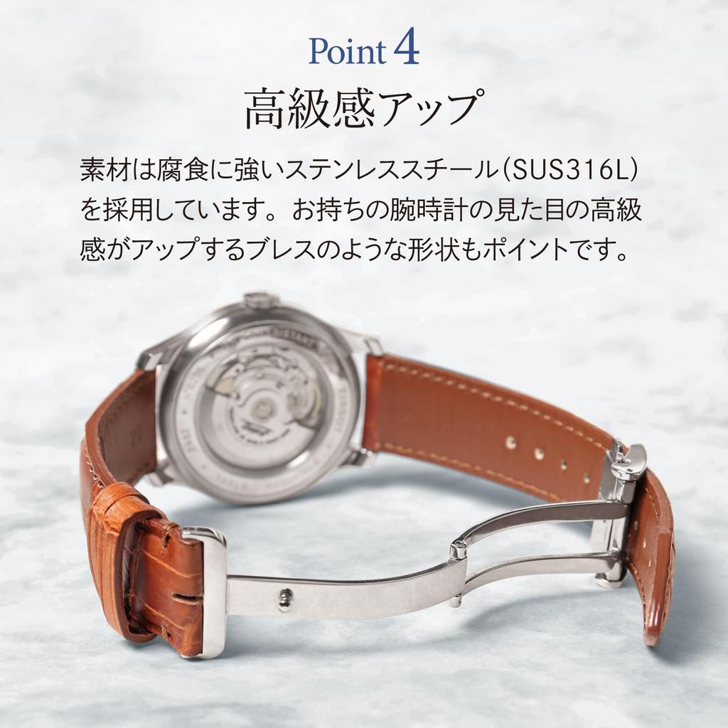 BAMBI Кожаная Пряжка Серебряная 16мм ZS0007N D-Пряжка