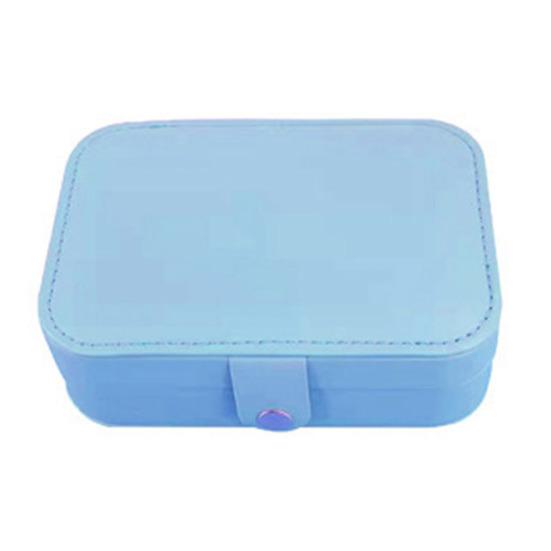 Коробка для хранения ювелирных изделий, держатель для сережек, ожерелий, большая вместимость, несколько отделений, легкий портативный органайзер для ювелирных изделий