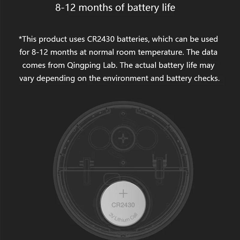 Xiaomi Qingping Thermometer Hygrometer
