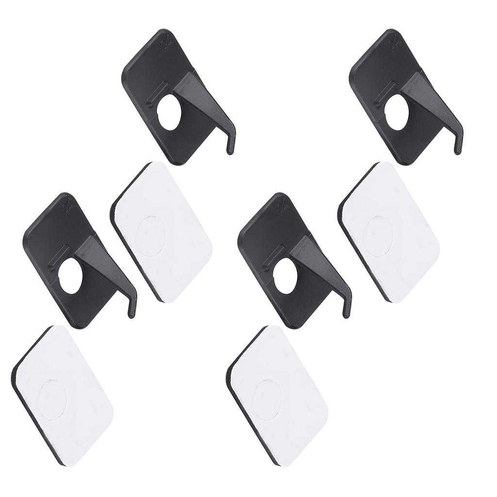 4 комплекта, подставка для стрелы из лука, изогнутый лук, пластиковые охотничьи аксессуары для правой руки