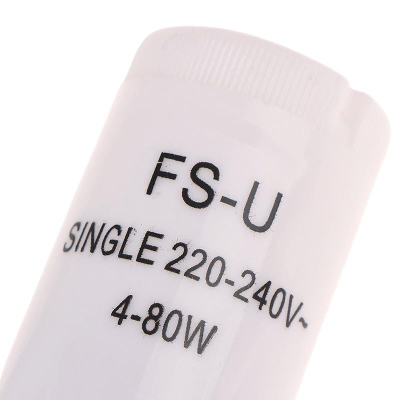 5 шт. Высококачественные люминесцентные стартеры Ac220В-240В 4-80Вт Люминесцентная лампа Стартер с предохранителем Ce Rohs Стартеры с предохранителем