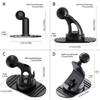 Not  Slip Car Phone Mount Dashboard Adhesive Base with Metal Ball Joint & small Foldable Design for Long Distance