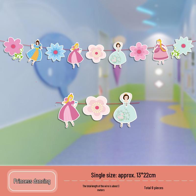 Creative Back-to-School Cartoon Banner Decoration for Classrooms and Kindergartens