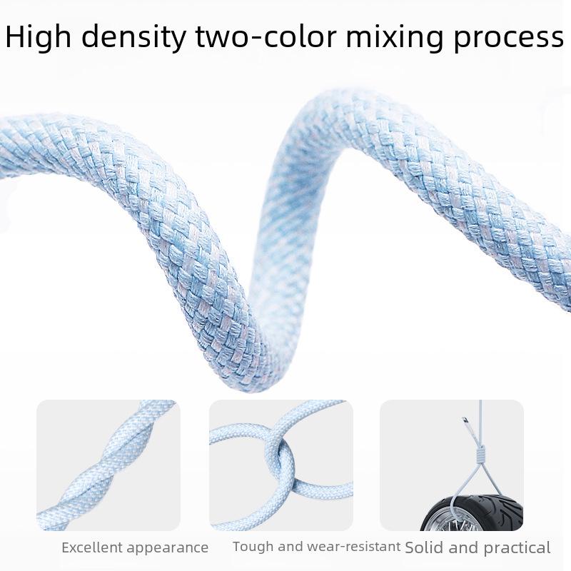 Fast Charge Your Apple Devices with This 20W PD Cable Compatible with iPhone 14, 13, 11 Pro, 12, 8 Plus, and XR.