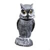 Elegant Owl Sculpture for Outdoor Garden Decor