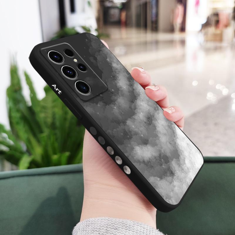 Artistic Patterns Phone Case For Samsung Galaxy S26 Plus Ultra Silicone Cover