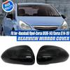 Для Opel VAUXHALL Corsa D 06-14 и E 2014- Запасные накладки на зеркало заднего вида и боковые зеркала, колпачки