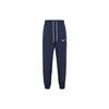 Nike Nsw Swoosh Брюки Спортивные повседневные длинные брюки Мужские штаны Темно-синие CD0422-451