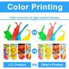 Cartouches d'encre - TRAHOO - LC424 - Compatible Brother - 4 couleurs - 550 pages par cartouche