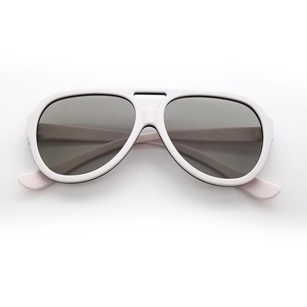 Кинотеатральные поляризационные 3D стереоскопические очки китайский гигантский экран трехмерные удобная оправа стереоскопические очки