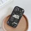 Чехол для телефона Arctic Monkeys Жесткая кожа Для iPhone 14 13 12 Mini 11 14 Pro Max Xs X Xr 7 8 Plus Fundas