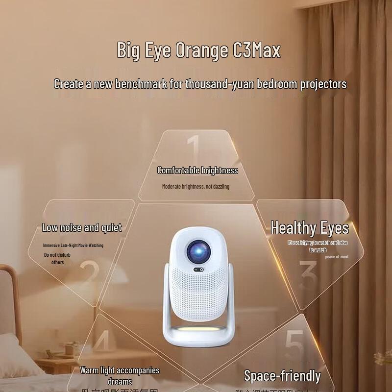Умный проектор-стабилизатор Dayancheng C3 Max Dream Cabin (Китайская версия)