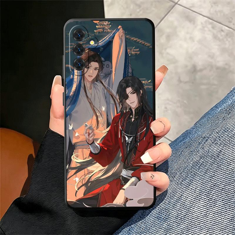 Благословение Небесного Владыки Аниме Мягкий Чехол для Телефона для Samsung A17 A37 A57 A16 A26 A36 A56 A15 A25 A35 A55 A14 A24 A34 A54 A13 A23