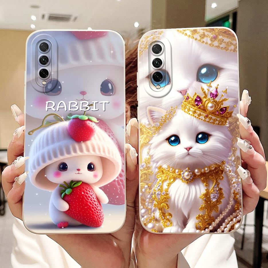 Чехол для Honor 30i LRA-LX1 Милый Мультяшный Чехол Мягкий Силиконовый Ударопрочный Чехол для Телефона Для Honor 20 Pro YAL-L41 Honor30i Fundas Coque