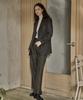 Cle Wool Twill Setup Jacket_Khaki
