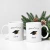2025 Custom College Graduation Ceramic Mug Handmade Drinkware Unique Graduation Gift Personalized Class of 2025 Senior Graduate