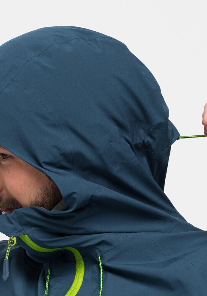 Куртка Jack Wolfskin Highest Peak Jacket M (1115131) темное море