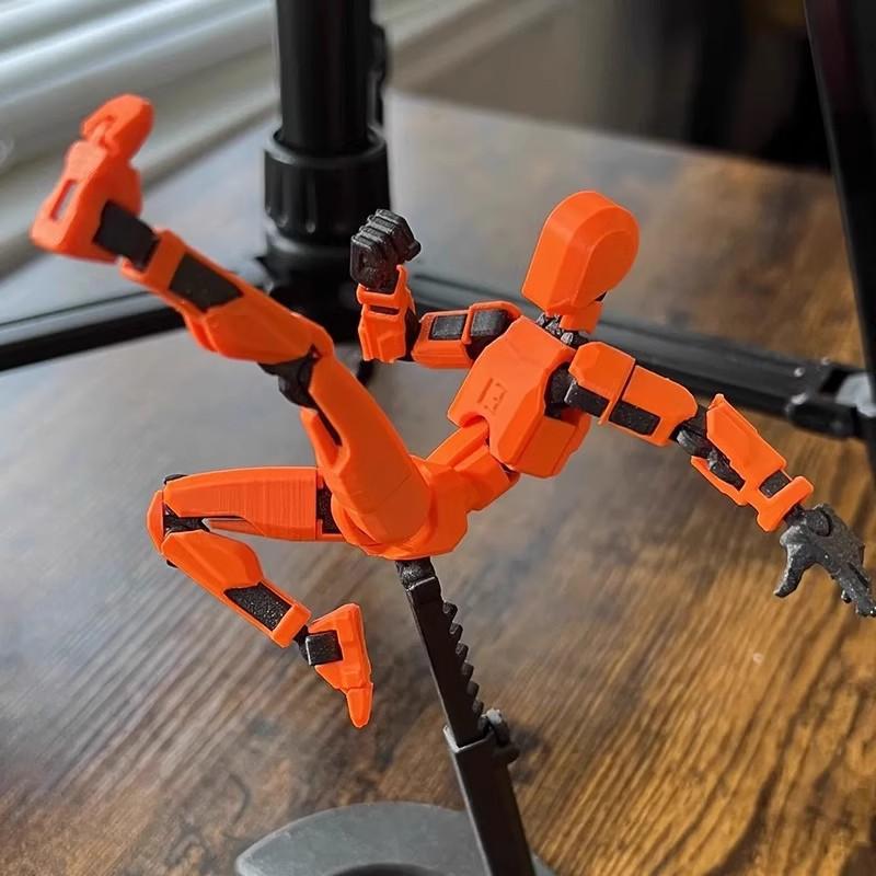 13 см DIY 3D Набросок Рисование Мужской Женский Подвижное Тело Kun Body Chan Суставная Боль Аниме Персонаж Модель Фигурка Аксессуары Игрушка
