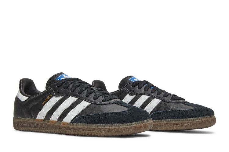 Унисекс кроссовки adidas Samba OG 'Black Gum'