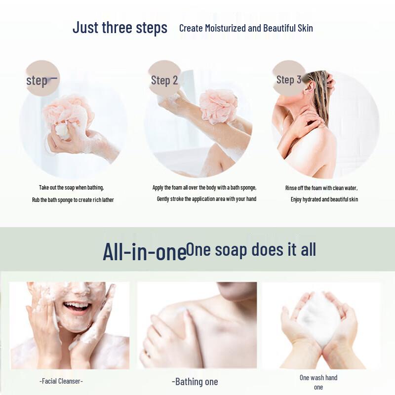 NICE Pearl Moisturizing Soap