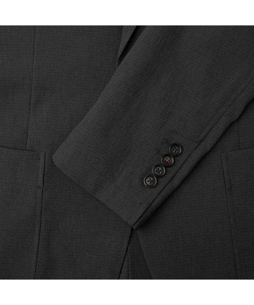 Henry Cottons [Imported Fabric] Solid Setup Jacket Ahjam26501Gyd