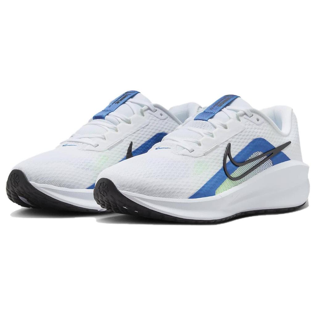 Nike Downshifter 13 Белый Звездный Сине-Зеленый Удар Черный FD6454-103