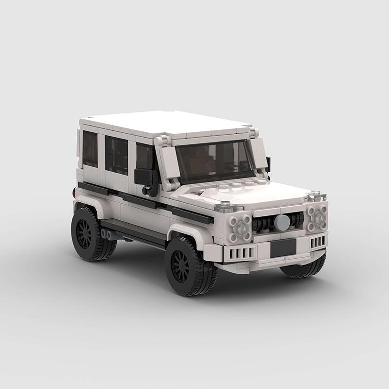 Креативный MOC Авто Город Гонки Машина Ретро Скоростная Машина Ралли Строительные Блоки Кирпичи Украшение Игрушки Для Детей Взрослых Подарки на День Рождения