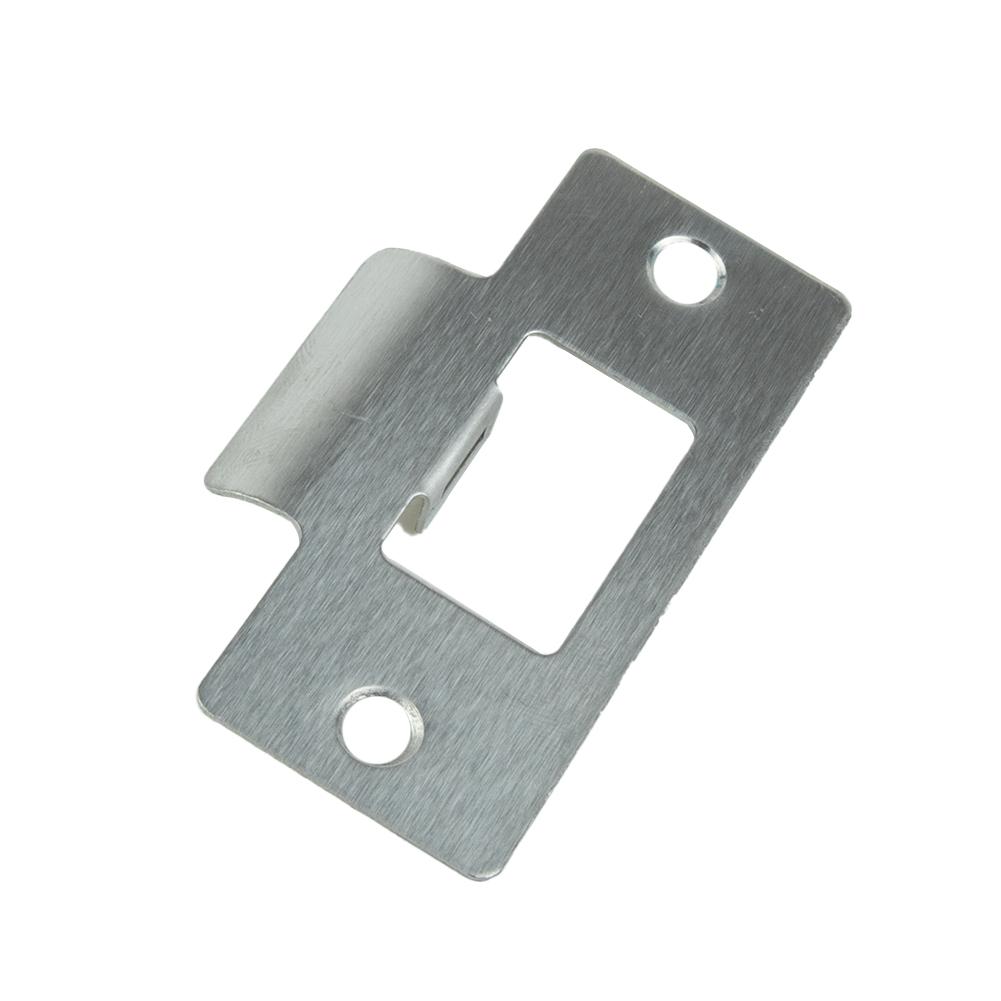 5/10 шт. Ответная планка 69*37,5*0,8 мм, серебристая, нержавеющая сталь